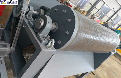 濕式磁選機，順流濕式磁選機，四川客戶訂購濕式順流磁選機