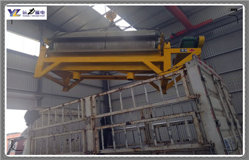 磁選機(jī)，高梯度磁選機(jī)，高梯度磁選機(jī)磁系材料影響分選效果