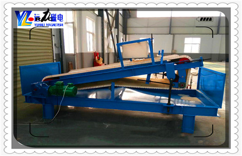 平板磁選機，濕式平板磁選機，永磁濕式平板磁選機，永磁濕式平板磁選機主要選什么物料