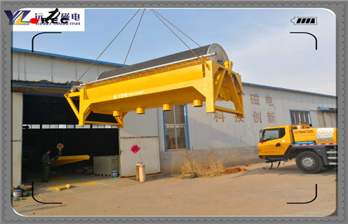 磁選機，鐵礦磁選機，鐵砂礦磁選機在銷裝螺線管線圈內(nèi)是怎么工作的？