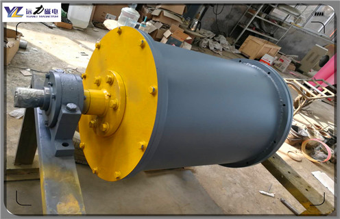 永磁滾筒，永磁磁力滾筒，河南永磁磁力滾筒