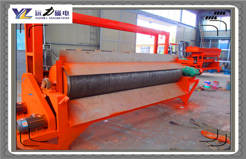 磁選機(jī)，干式磁選機(jī)，褐鐵礦磁選機(jī)，天津褐鐵礦干式磁選機(jī)