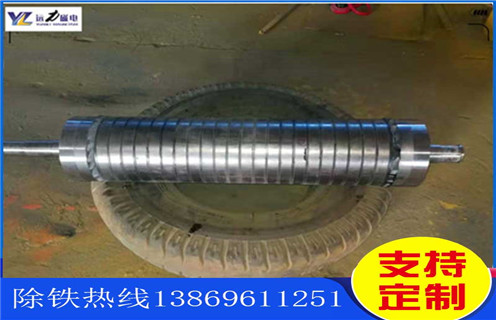 磁選機(jī)，磁選機(jī)價格，強(qiáng)磁輥式磁選機(jī)，河北強(qiáng)磁輥式磁選機(jī)價格_工作原理結(jié)構(gòu)_河北強(qiáng)磁輥式磁選機(jī)說明書