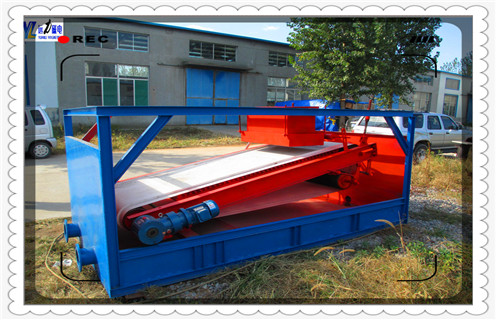 平板磁選機(jī)，河南TLGP-1520高梯度平板磁選機(jī)_磁塊排列布置處理能力_河南TLGP-1520高梯度平板磁選機(jī)規(guī)格參數(shù)_設(shè)計(jì)圖 