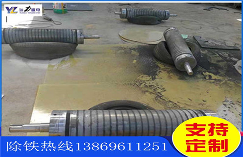 錳礦磁選機(jī)，冶金錳礦磁選機(jī)對礦石混合物進(jìn)行洗凈和分級!_價格_冶金錳礦磁選機(jī)對礦石混合物進(jìn)行洗凈和分級!皮帶型號_工作原理