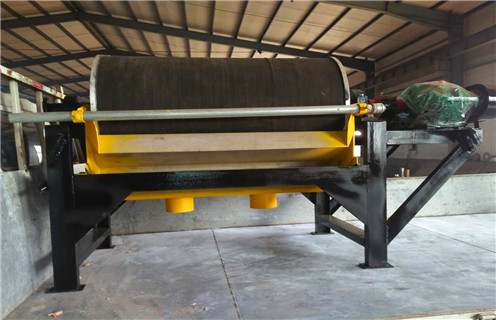 濕式滾筒磁選機，濕式滾筒磁選機迎來發(fā)展契機_工作原理_釩鈦鐵礦濕式滾筒磁選機迎來發(fā)展契機型號參數(shù)及磁場強度