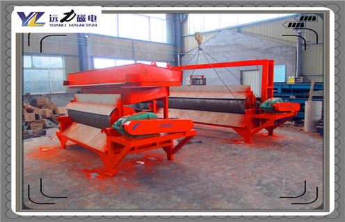 輥式磁選機(jī)，創(chuàng)新讓輥式磁選機(jī)才是市場(chǎng)發(fā)展的焦點(diǎn)_強(qiáng)磁磁選機(jī)給我們的生產(chǎn)帶來(lái)了諸多便利報(bào)價(jià)及結(jié)構(gòu)_遠(yuǎn)力磁電廠家