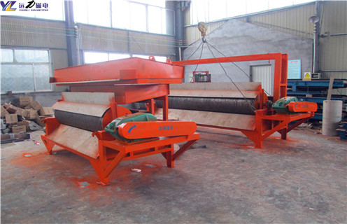 永磁輥式磁選機，浙江永磁輥式強磁選機_浙江永磁輥式強磁選機報價及結(jié)構(gòu)_遠力磁電廠家