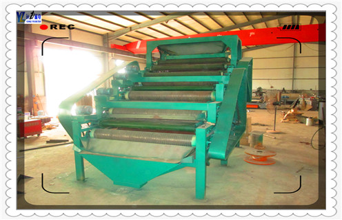 濕式磁選機，礦用濕式磁選機正在影響我們的生活_釩鈦鐵礦礦用濕式磁選機正在影響我們的生活型號參數(shù)及磁場強度