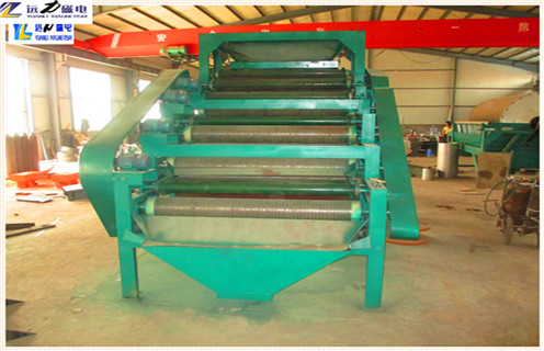 磁選機廠家，磁選機廠家告訴你干式強磁選機的維修方式_磁選機廠家告訴你干式強磁選機的維修方式磁場一般為多少_磁塊如何排列 