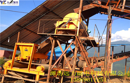 干式強(qiáng)磁磁選機(jī)，干式強(qiáng)磁場磁選機(jī)_跑礦原因_錳礦干式強(qiáng)磁場磁選機(jī)一般是多少_生產(chǎn)廠家