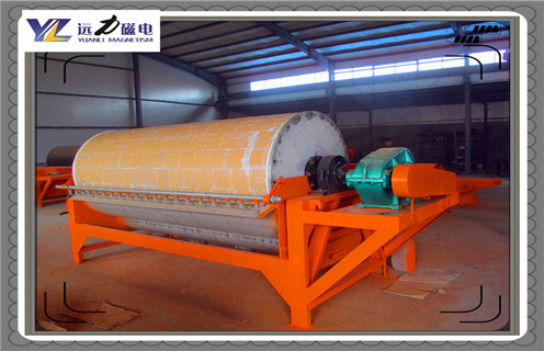 石英砂磁選機(jī)，新疆石英砂磁選機(jī)_新疆石英砂磁選機(jī)選三氧化二鐵嗎