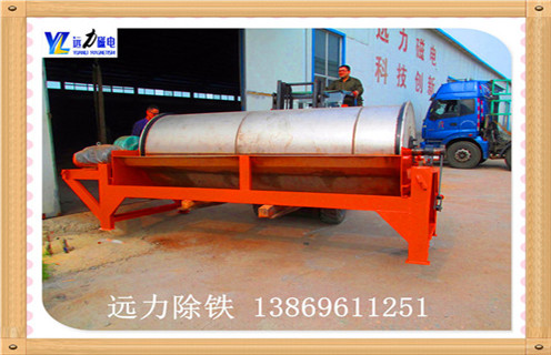 濕式永磁磁選機(jī)，河南濕式永磁磁選機(jī)_釩鈦鐵礦河南濕式永磁磁選機(jī)型號(hào)參數(shù)及磁場強(qiáng)度
