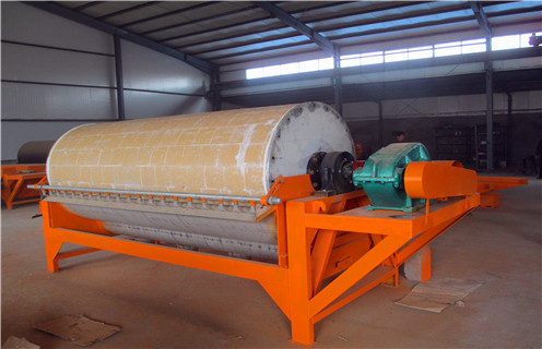 永磁筒式磁選機(jī)，云南濕式永磁筒式磁選機(jī)_云南濕式永磁筒式磁選機(jī)設(shè)備質(zhì)量不吸鐵如何處理 
