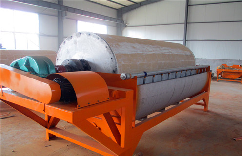 永磁筒式磁選機(jī)，云南濕式永磁筒式磁選機(jī)_云南濕式永磁筒式磁選機(jī)設(shè)備質(zhì)量不吸鐵如何處理 