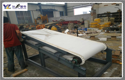 平板磁選機，淄博平板全自動磁選機價格，淄博平板全自動磁選機價格磁場一般為多少_磁塊如何排列