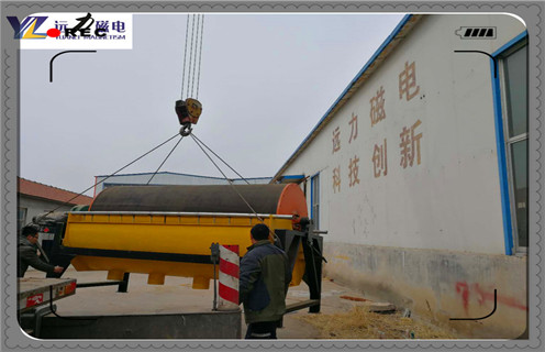 永磁濕式磁選機(jī)，海南永磁濕式磁選機(jī)_鐵礦海南永磁濕式磁選機(jī)型號(hào)參數(shù)及磁場(chǎng)強(qiáng)度