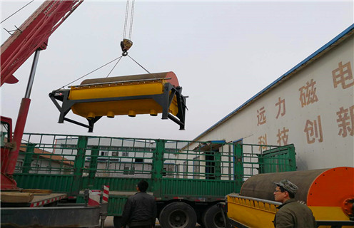 濕式磁選機，新疆鈦尾礦濕式磁選機，新疆鈦尾礦濕式磁選機磁場一般為多少_磁塊如何排列