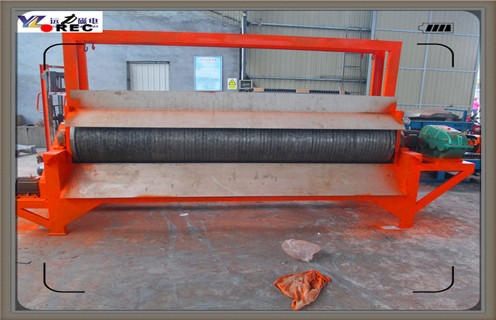 濕式磁選機，河南鈦尾礦濕式磁選機_河南鈦尾礦濕式磁選機皮帶及結(jié)構(gòu)價格河南鈦尾礦濕式磁選機皮帶及結(jié)構(gòu)價格
