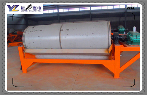 石英砂磁選機，磁選機廠家石英砂磁選機開展除鐵新技能