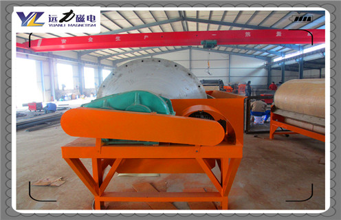 干式磁選機，湖北三盤干式磁選機_推薦合適廠家皮帶及結(jié)構(gòu)價格，湖北三盤干式磁選機