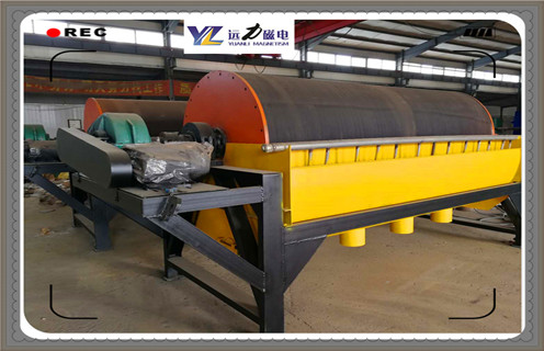 鐵礦干式磁選機，云南鐵礦干式磁選機_推薦合適廠家皮帶及結(jié)構(gòu)價格，云南鐵礦干式磁選機