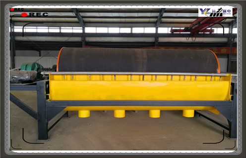 永磁強(qiáng)磁磁選機(jī)，四川永磁強(qiáng)磁磁選機(jī)_ 遠(yuǎn)力四川永磁強(qiáng)磁磁選機(jī)使用注意事項(xiàng)磁場(chǎng)分布圖 