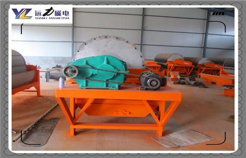 永磁筒式磁選機(jī)，沈陽營口永磁筒式磁選機(jī)_ 遠(yuǎn)力沈陽營口永磁筒式磁選機(jī)使用注意事項(xiàng)磁場(chǎng)分布圖