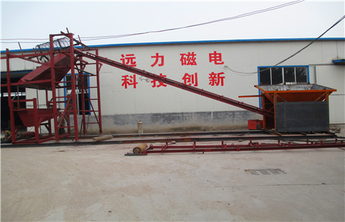 干式強磁磁選機，江西干式強磁磁選機_江西干式強磁磁選機工作視頻十大品牌教你如何選擇設備