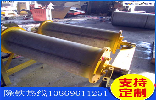 強(qiáng)磁滾筒，河南強(qiáng)磁永磁滾筒，河南強(qiáng)磁永磁滾筒多少錢一個(gè)工作原理