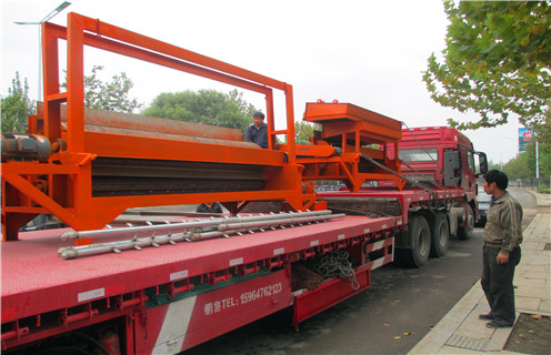 順流濕式磁選機(jī)，河南順流式濕式磁選機(jī)_河南順流式濕式磁選機(jī)鐵精粉流程及轉(zhuǎn)速有什么規(guī)定