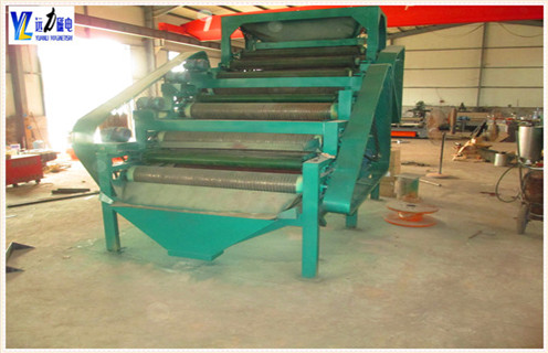 強(qiáng)磁輥式磁選機(jī)，安徽強(qiáng)磁輥濕式磁選機(jī)_ 安徽強(qiáng)磁輥濕式磁選機(jī)一般為多少_磁塊如何排列 