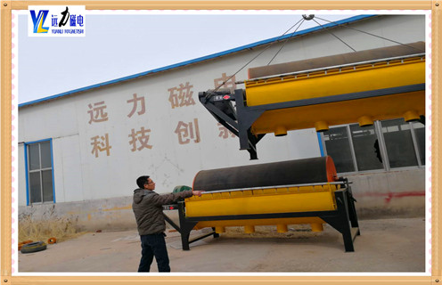 河沙磁選機，寧夏河沙磁選機材質_寧夏河沙磁選機材質說明書_寧夏河沙磁選機材質視頻價格