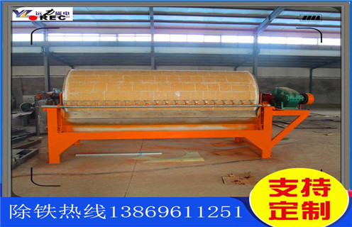 永磁筒式磁選機(jī)，重慶cty永磁筒式磁選機(jī)-重慶cty永磁筒式磁選機(jī)不吸鐵如何處理