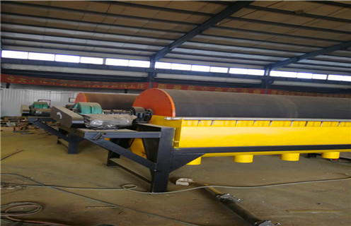 干式磁選機，河北干式磁選機廠家_河北干式磁選機廠家工作原理發(fā)展工作視頻皮帶及結(jié)構(gòu)價格