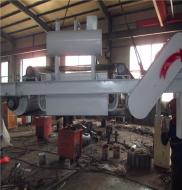 通遼油冷自卸式電磁除鐵器終于發(fā)貨啦！